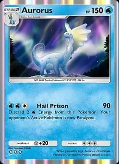 Aurorus — Fantastical Parade — Three Diamond