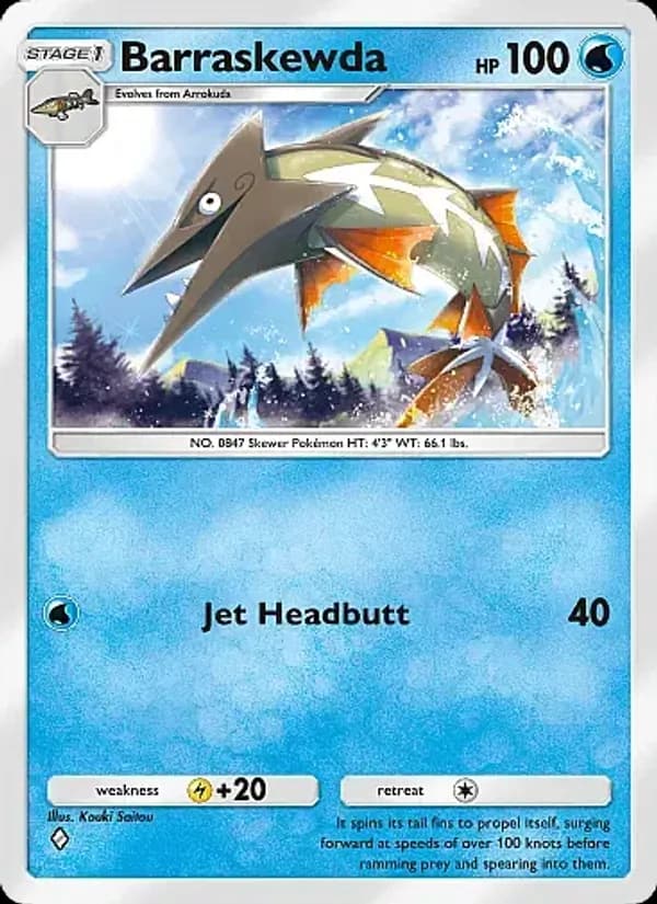 Barraskewda — Fantastical Parade, One Diamond