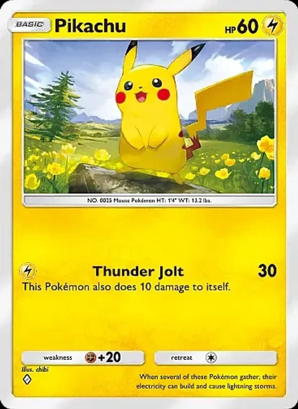 Pikachu — Fantastical Parade, One Diamond