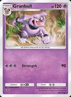 Granbull — Fantastical Parade — Two Diamond