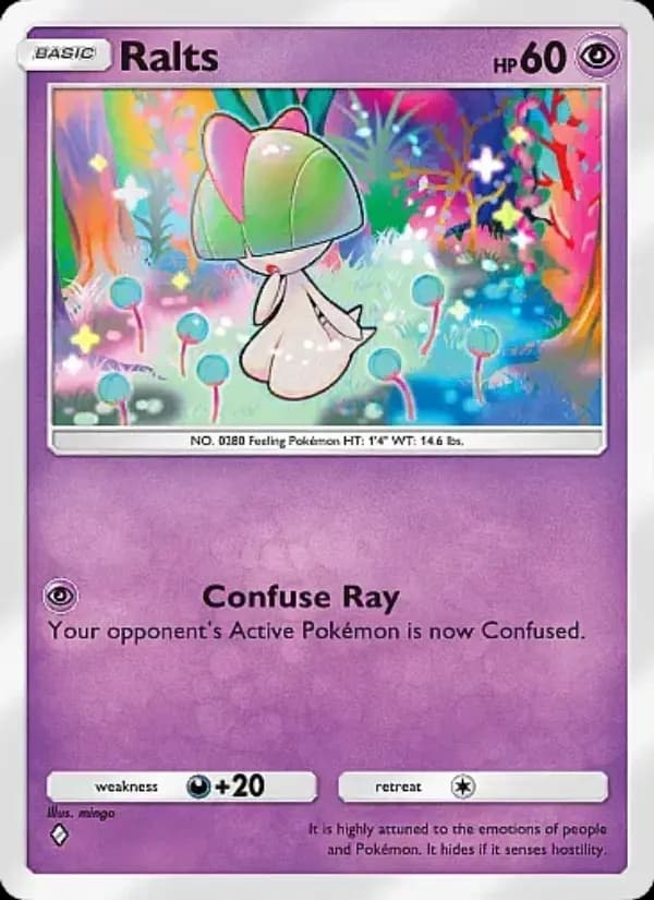 Ralts — Fantastical Parade, One Diamond
