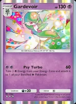Gardevoir — Fantastical Parade — Three Diamond