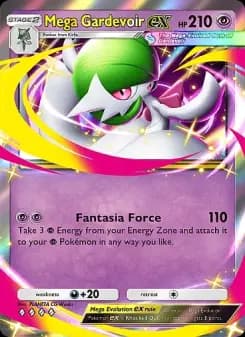 Mega Gardevoir ex — Fantastical Parade — Four Diamond