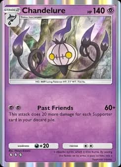 Chandelure — Fantastical Parade — Three Diamond