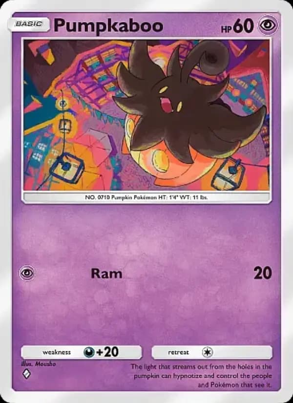 Pumpkaboo — Fantastical Parade, One Diamond