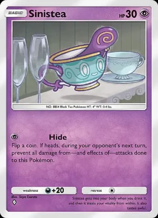 Sinistea — Fantastical Parade, One Diamond