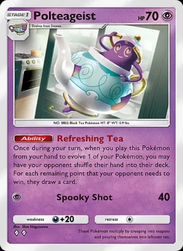 Polteageist — Fantastical Parade, Two Diamond