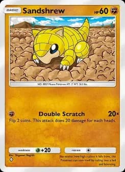 Sandshrew — Fantastical Parade — One Diamond