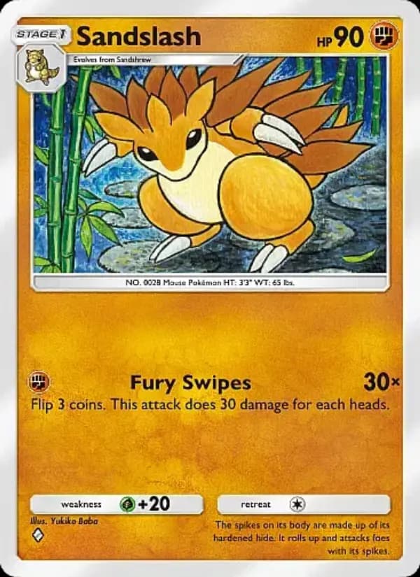 Sandslash — Fantastical Parade, One Diamond