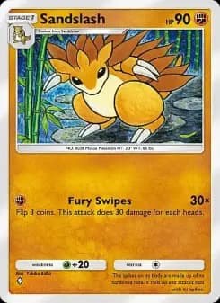 Sandslash — Fantastical Parade — One Diamond