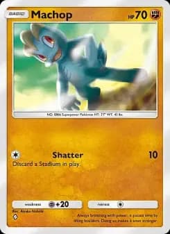 Machop — Fantastical Parade — One Diamond