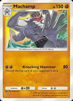 Machamp — Fantastical Parade — Two Diamond