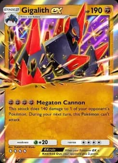 Gigalith ex — Fantastical Parade — Four Diamond