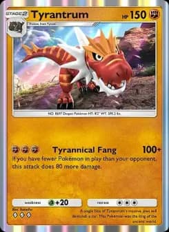 Tyrantrum — Fantastical Parade — Three Diamond