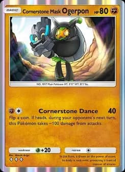 Cornerstone Mask Ogerpon — Fantastical Parade — Three Diamond