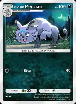 Alolan Persian — Fantastical Parade — Two Diamond