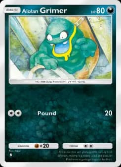Alolan Grimer — Fantastical Parade — One Diamond