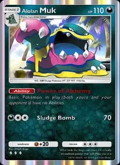 Alolan Muk — Fantastical Parade — Three Diamond