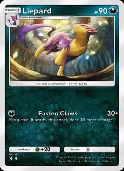Liepard — Fantastical Parade — Two Diamond