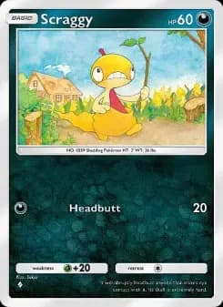 Scraggy — Fantastical Parade — One Diamond