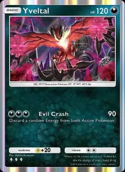 Yveltal — Fantastical Parade — Three Diamond