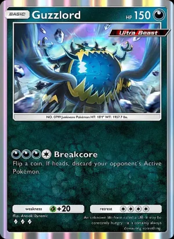Guzzlord — Fantastical Parade, Three Diamond