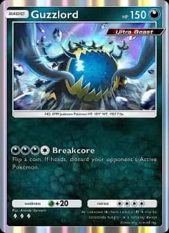 Guzzlord — Fantastical Parade — Three Diamond