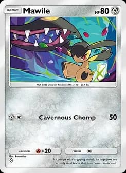 Mawile — Fantastical Parade — One Diamond