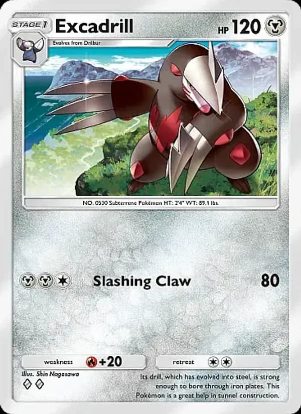 Excadrill — Fantastical Parade, Two Diamond