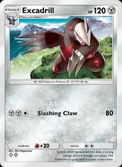 Excadrill — Fantastical Parade — Two Diamond