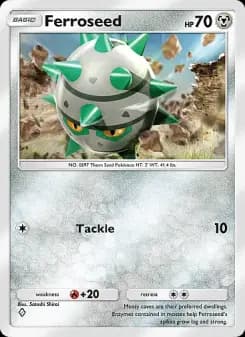 Ferroseed — Fantastical Parade — One Diamond