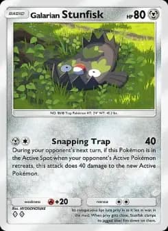Galarian Stunfisk — Fantastical Parade — Two Diamond