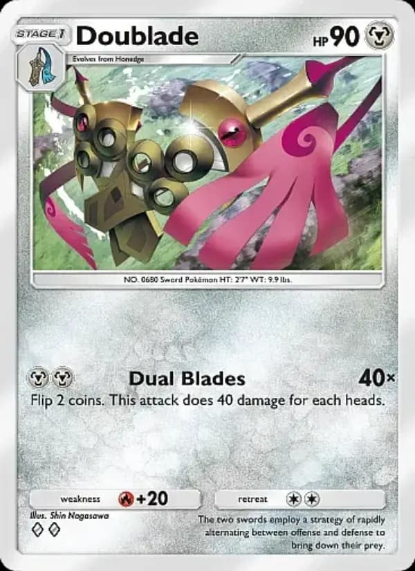 Doublade — Fantastical Parade, Two Diamond