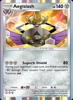 Aegislash — Fantastical Parade — Three Diamond