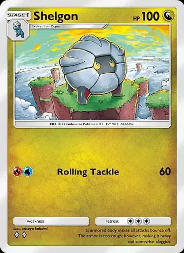 Shelgon — Fantastical Parade, Two Diamond