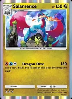 Salamence — Fantastical Parade — Three Diamond