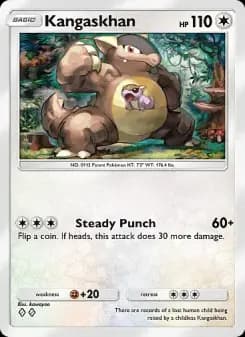 Kangaskhan — Fantastical Parade — Two Diamond