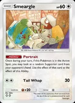 Smeargle — Fantastical Parade — Two Diamond
