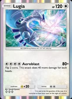 Lugia — Fantastical Parade — Three Diamond