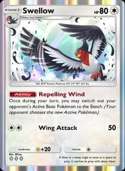 Swellow — Fantastical Parade — Three Diamond