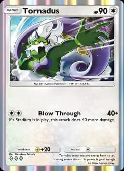Tornadus — Fantastical Parade — Three Diamond