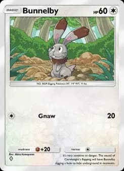 Bunnelby — Fantastical Parade — One Diamond