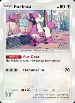 Furfrou — Fantastical Parade — Two Diamond