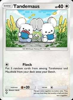 Tandemaus — Fantastical Parade — One Diamond