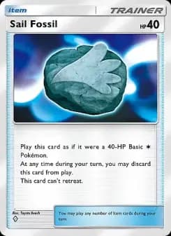 Sail Fossil — Fantastical Parade — One Diamond