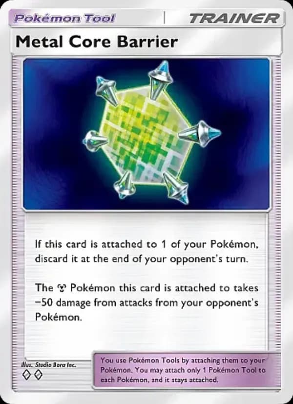 Metal Core Barrier — Fantastical Parade, Two Diamond