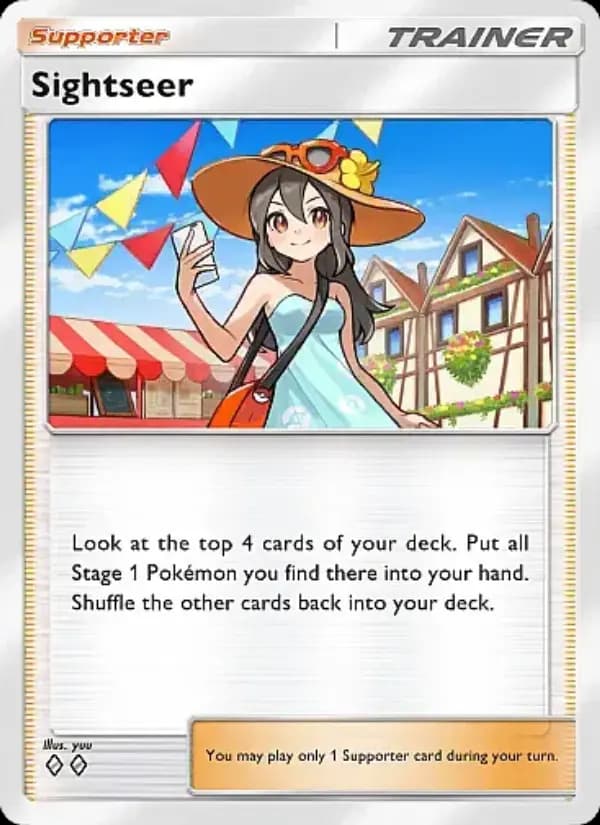 Sightseer — Fantastical Parade, Two Diamond