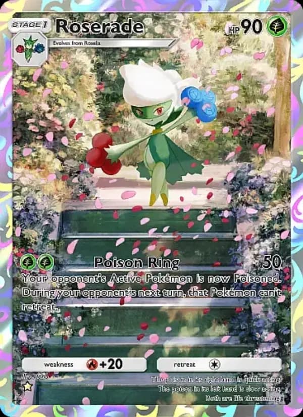 Roserade — Fantastical Parade, One Star