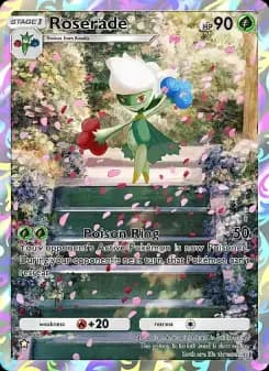 Roserade — Fantastical Parade — One Star