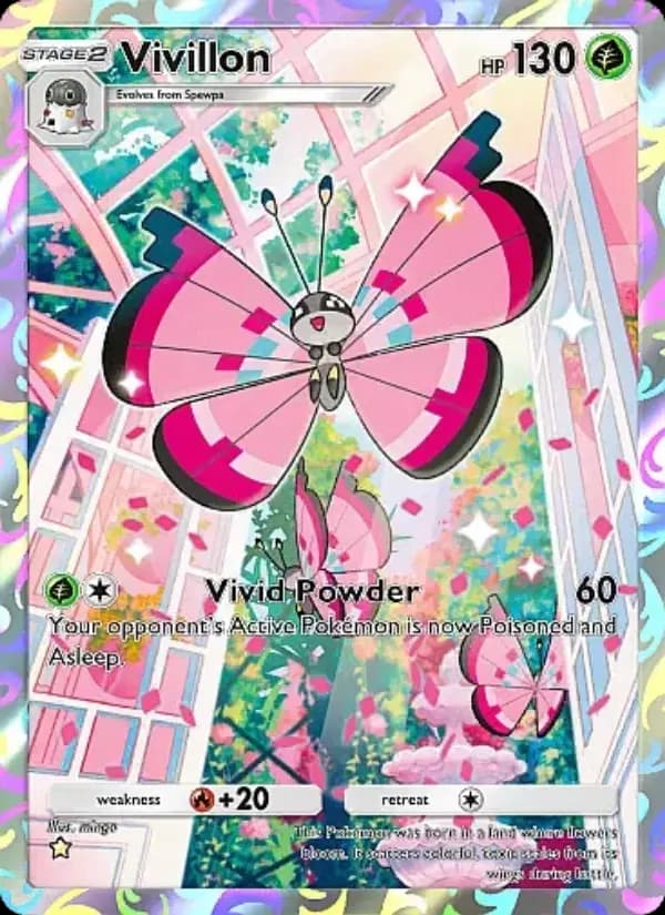 Vivillon — Fantastical Parade, One Star